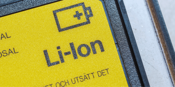 Lithium-ion batterij vervoer