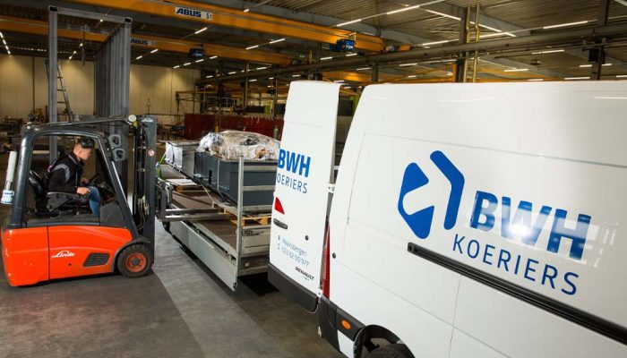 Inbound logistiek: direct vanaf de leverancier naar onze opslag