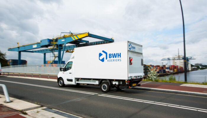 Transport voor de automotive sector: onderdelen snel op locatie